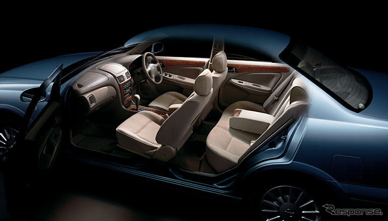 【写真蔵】日産インテリアバージョン…ブルーバードシルフィ