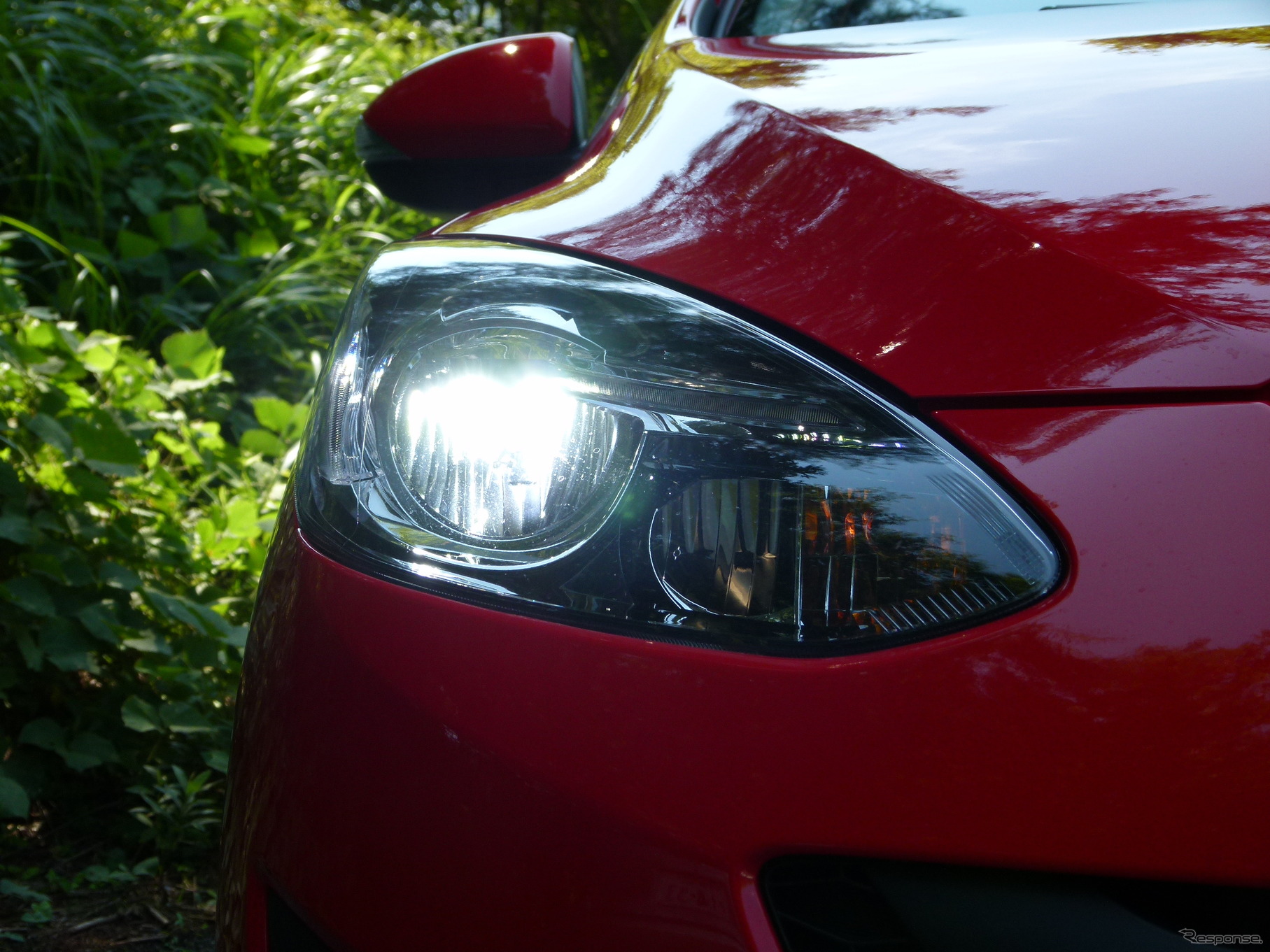 マツダデミオ13ーSKYACTIV