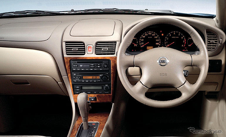 【写真蔵】日産インテリアバージョン…ブルーバードシルフィ
