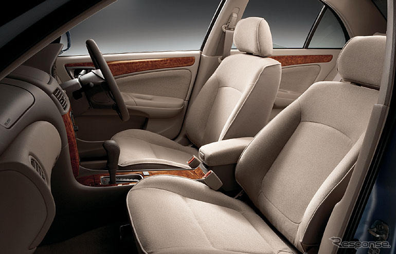 【写真蔵】日産インテリアバージョン…ブルーバードシルフィ