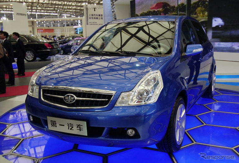 【上海モーターショー05】第一汽車の「独自開発モデル」群
