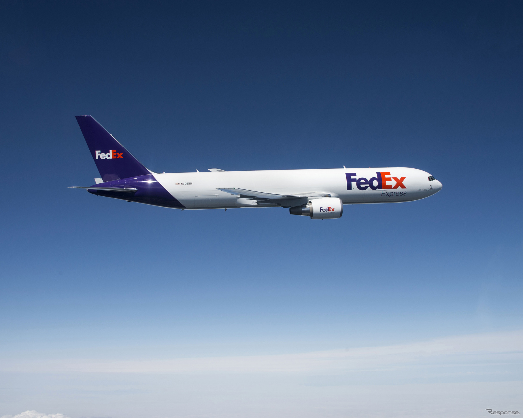 FedEx 767-300輸送航空機