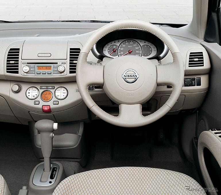 【写真蔵】日産インテリアバージョン…マーチ