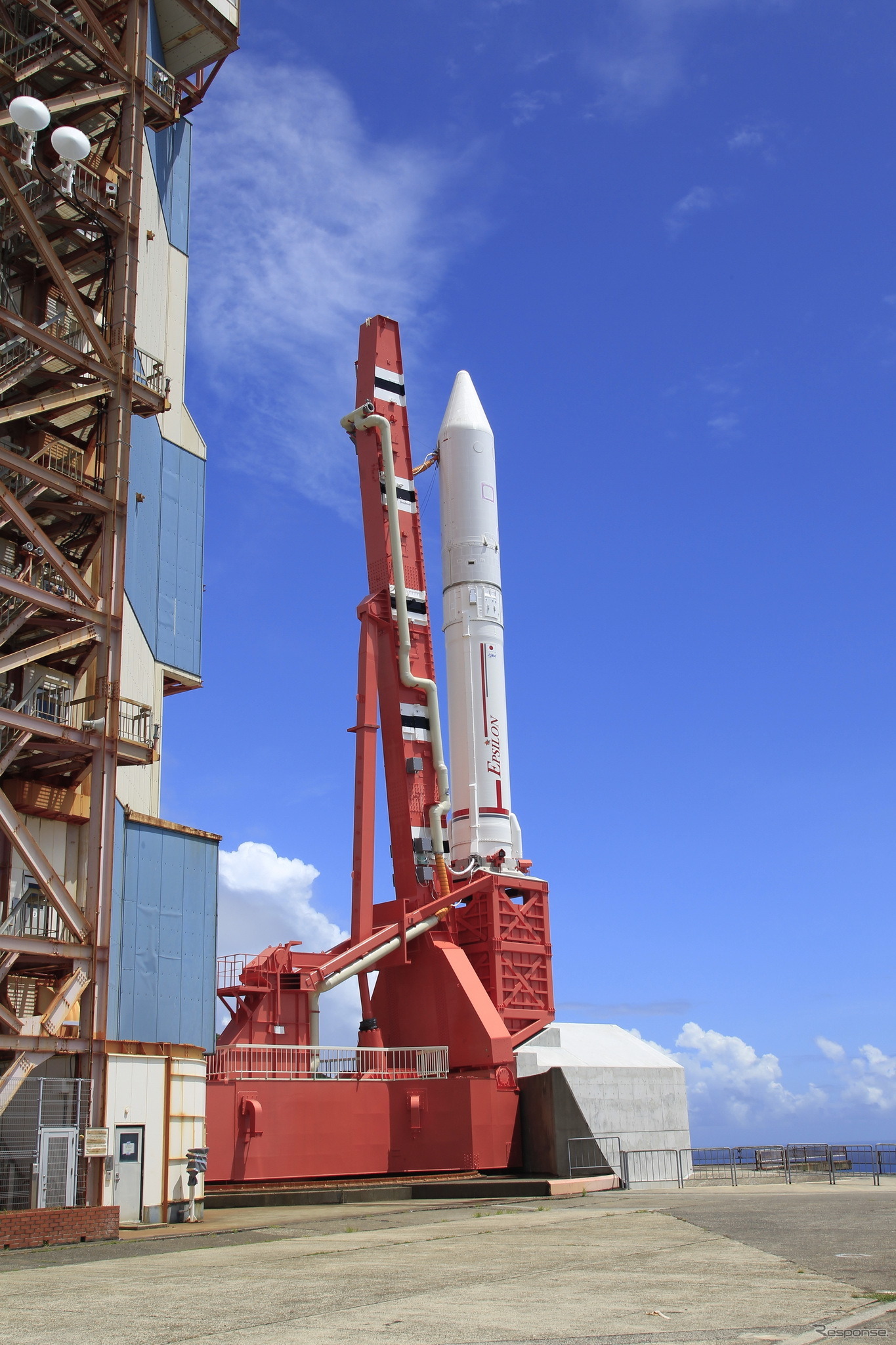 イプシロンロケット 打ち上げ日を9月14日以降に再設定