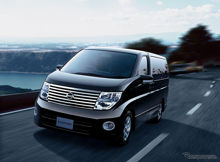 【写真蔵】日産エアロバージョン…エルグランド