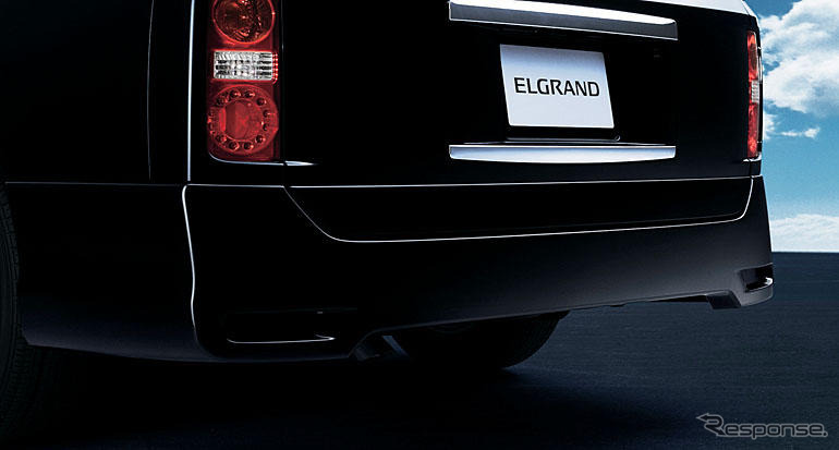 【写真蔵】日産エアロバージョン…エルグランド