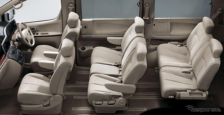 【写真蔵】日産エアロバージョン…エルグランド
