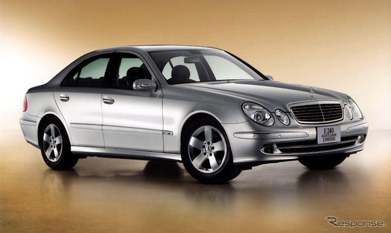 メルセデスベンツ E240 に、アバンギャルドな限定モデル