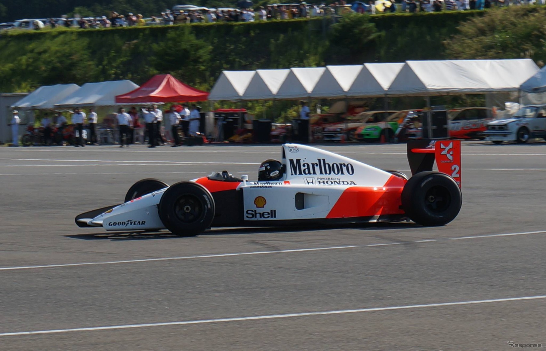 マクラーレン ホンダ MP4/6（'91）