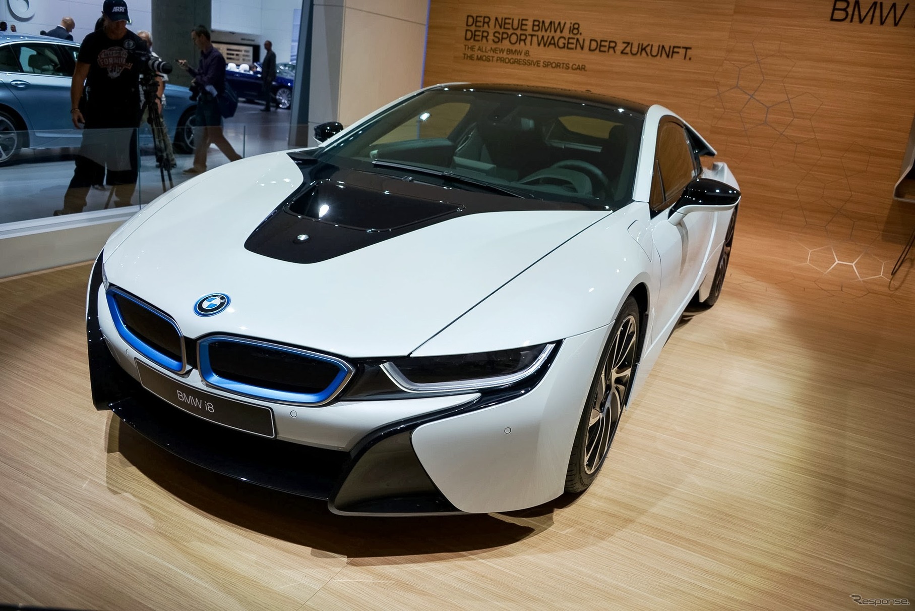 BMW i8（フランクフルトモーターショー13）