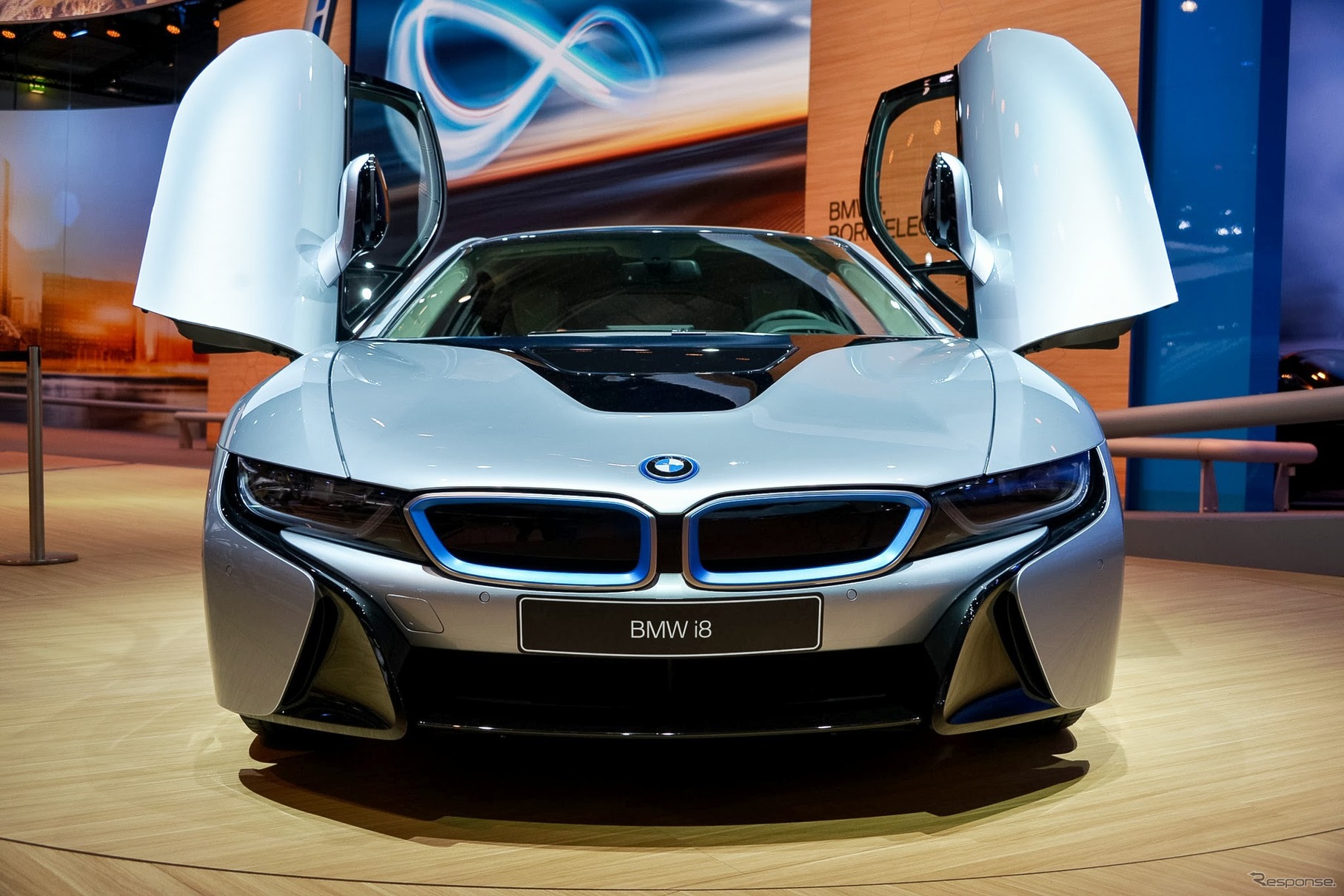 BMW i8（フランクフルトモーターショー13）