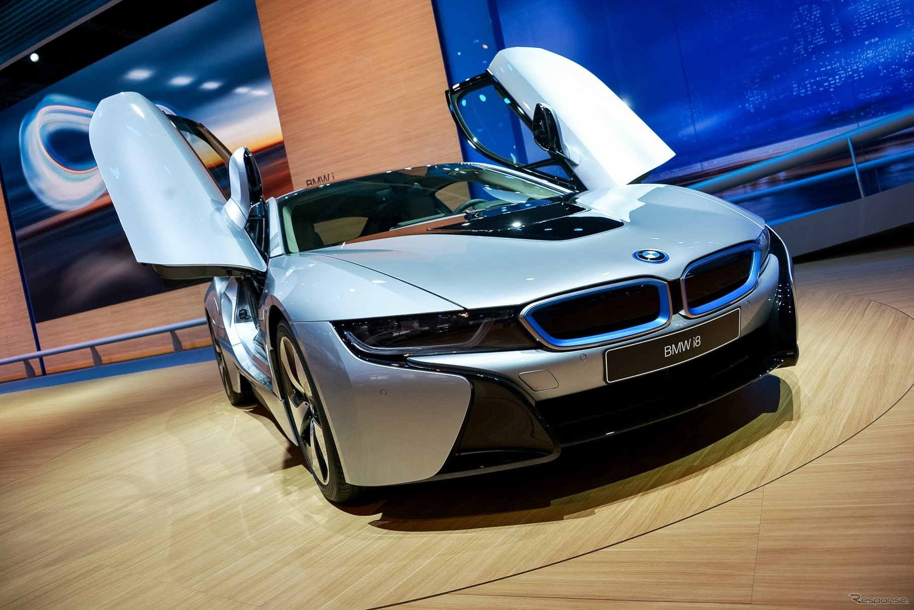 BMW i8（フランクフルトモーターショー13）