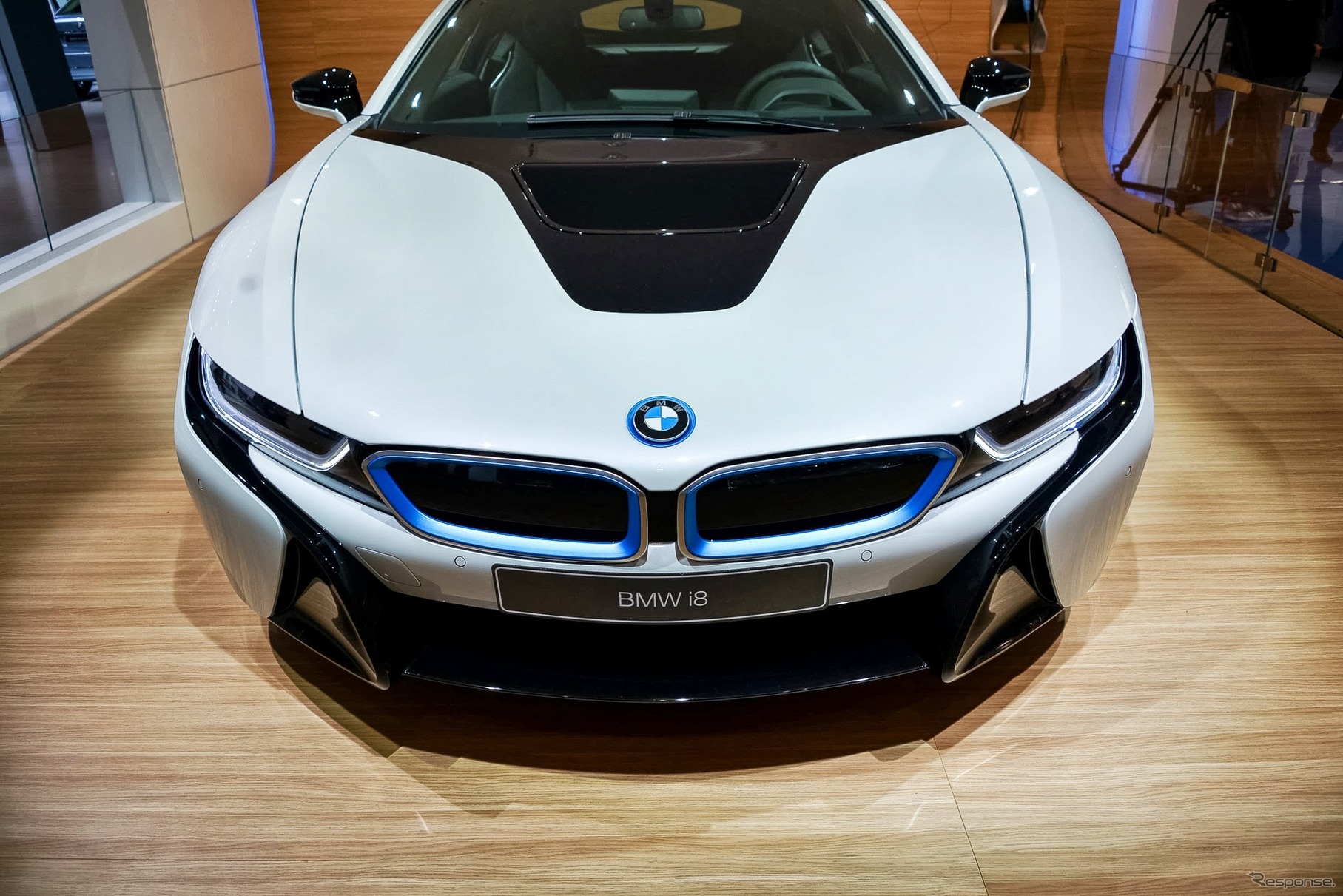 BMW i8（フランクフルトモーターショー13）