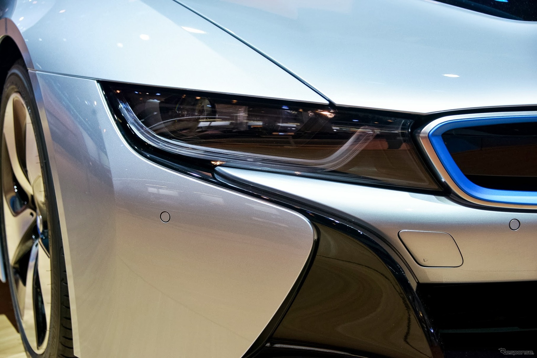 BMW i8（フランクフルトモーターショー13）