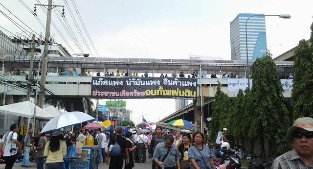 タイの消費者団体がデモ、調理用ガスの値上げに反対