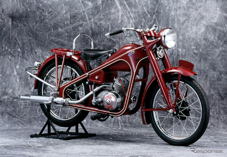 ホンダ、二輪車生産台数が1億5000万台
