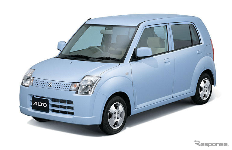 スズキ アルト に特別仕様車Gスペシャルを設定