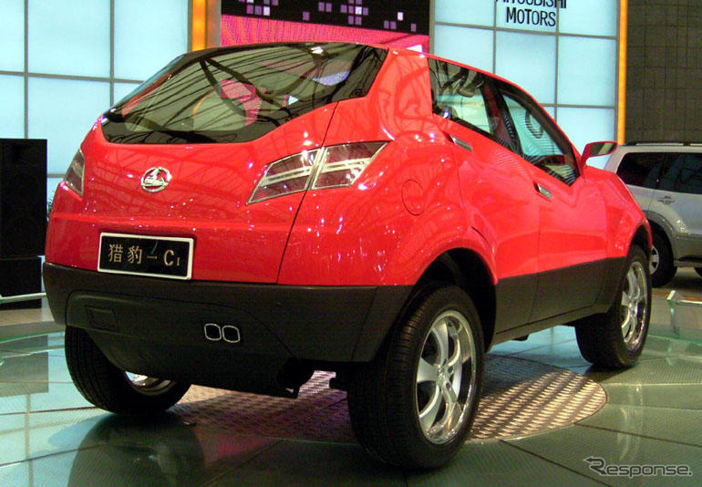【上海モーターショー05】4つの“C”を表現…長豊汽車