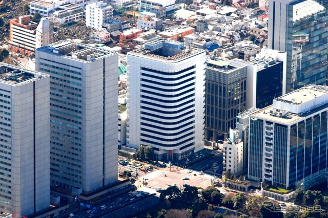 本田技研工業本社（東京青山）