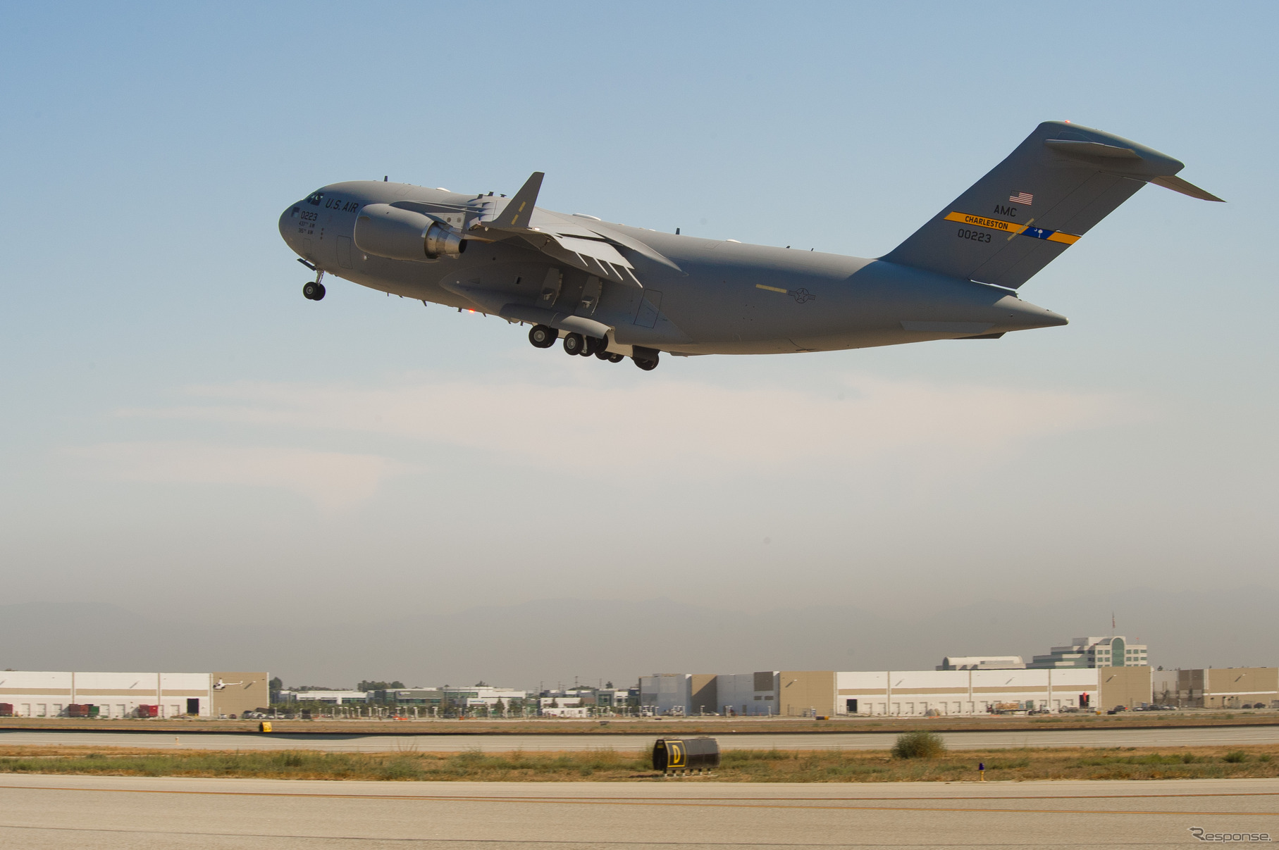 C-17グローブマスターIII航空機