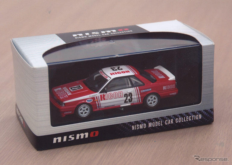 NISMO、ピンズやモデルカーをコレクションに追加新発売