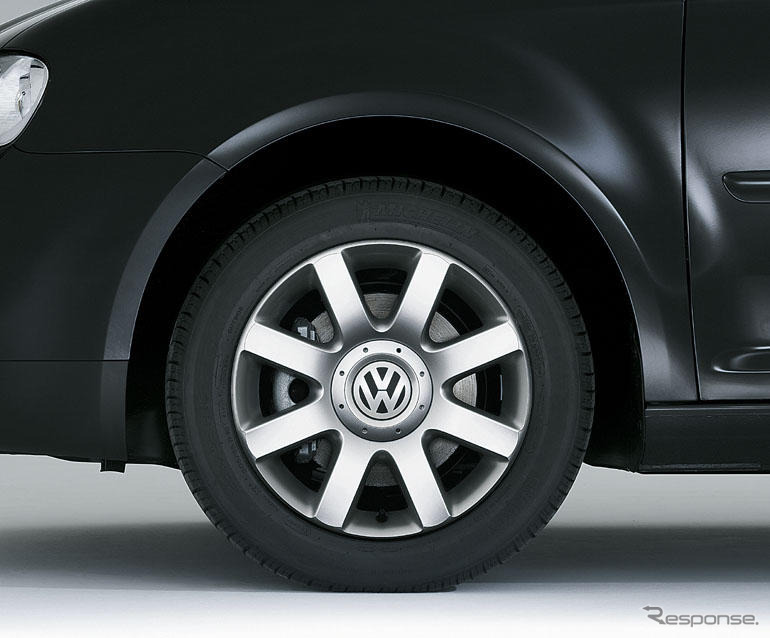 VW ゴルフ トゥーラン に初の特別仕様車