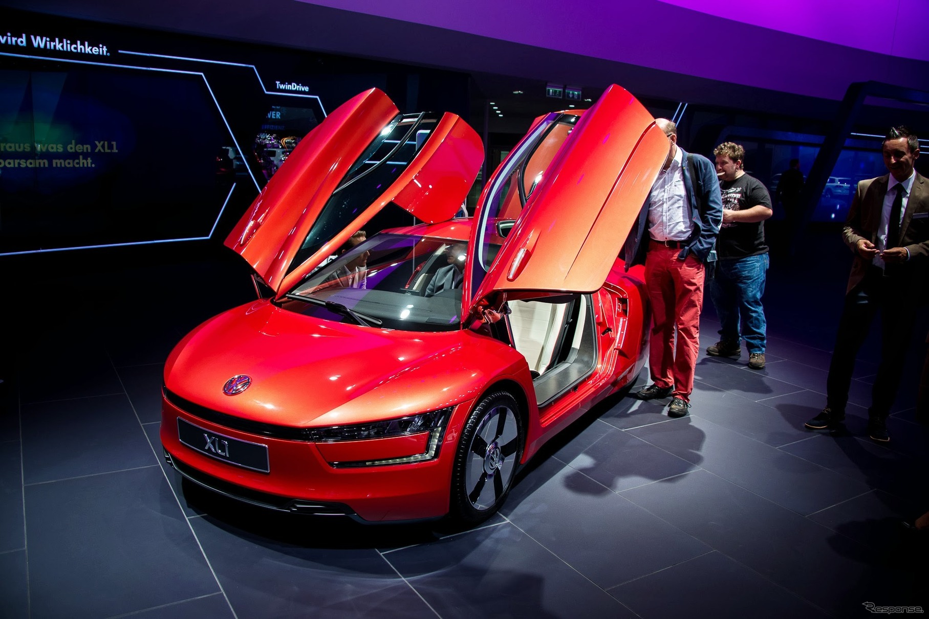 VW XL1