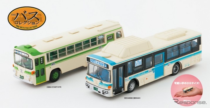 大阪市交通局オリジナルバスセット THEバスコレクション第5弾