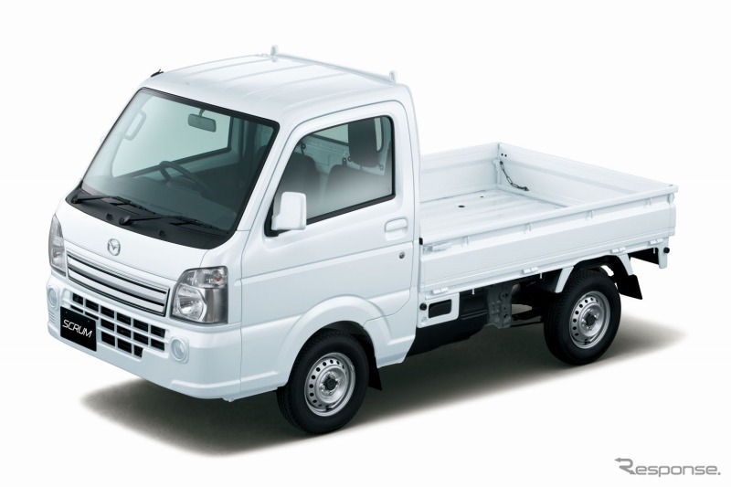 マツダ・スクラムトラック