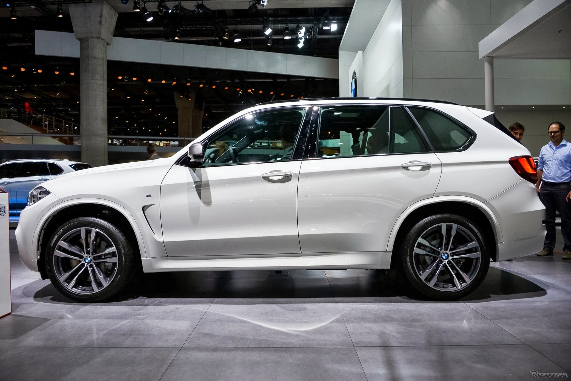 BMW X5 M50d（フランクフルトモーターショー13）