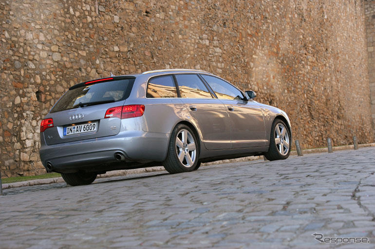 【新アウディ A6アバント海外リポート】その1 セダンよりフツーにカッコいい…小沢コージ