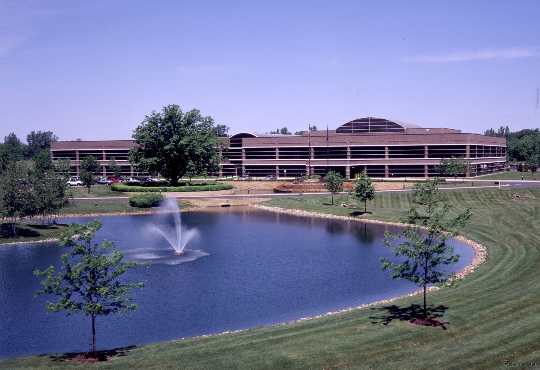 トヨタの米ミシガン州アナーバーのパワートレインの研究開発施設