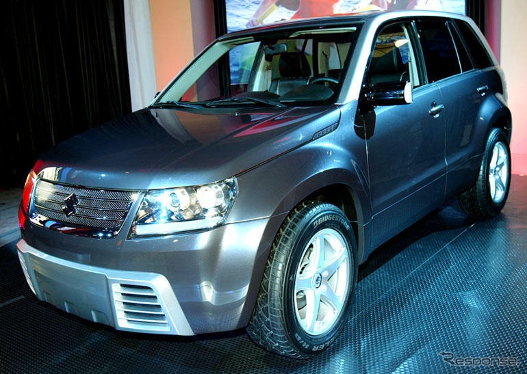 スズキ SUV 新型発表、16日に