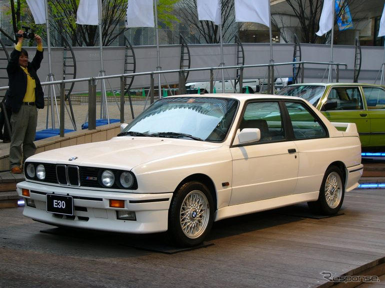 【BMW 3シリーズ】歴代写真蔵…その5・5世代そろい踏み