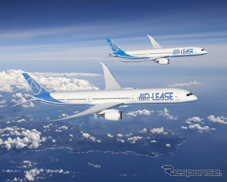 ボーイング、ALCから787-10型機30機と787-9型機3機を確定受注