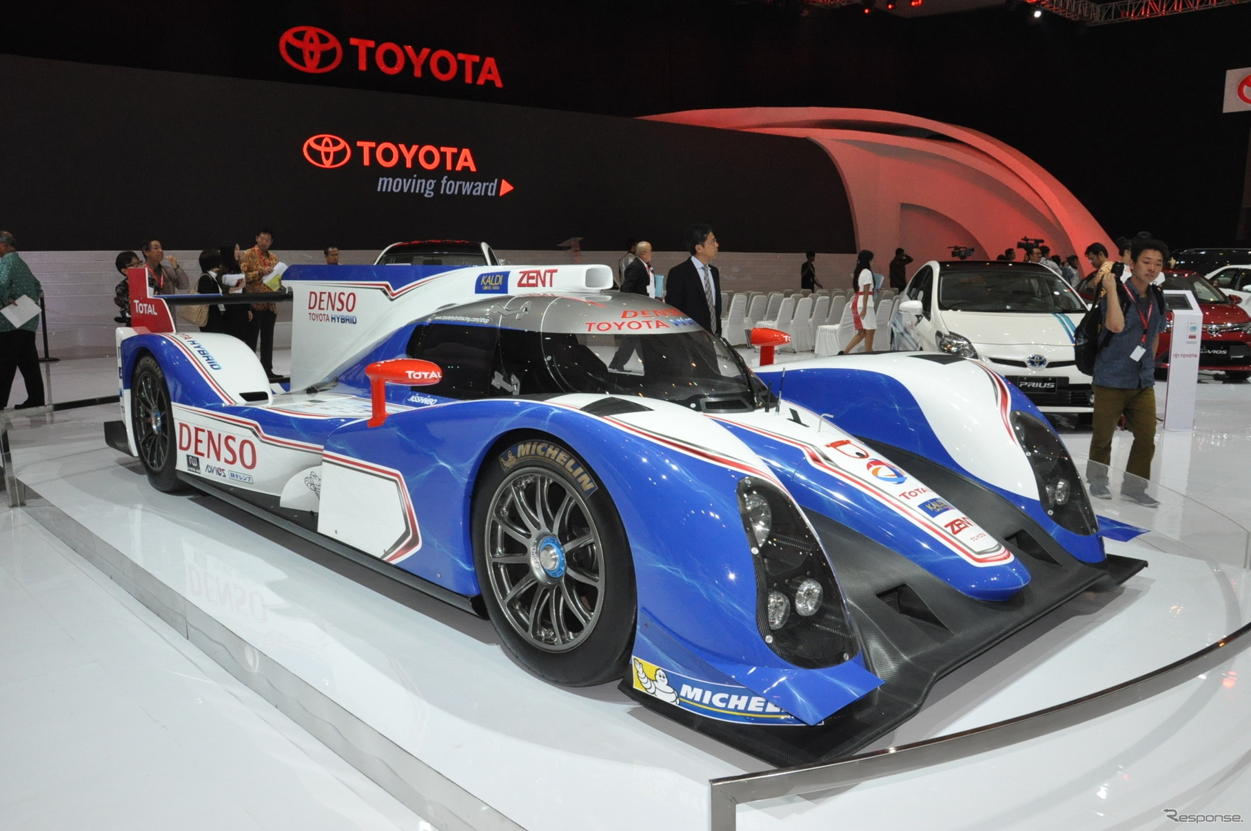 トヨタプエスカンファレンス（ジャカルタモーターショー13）