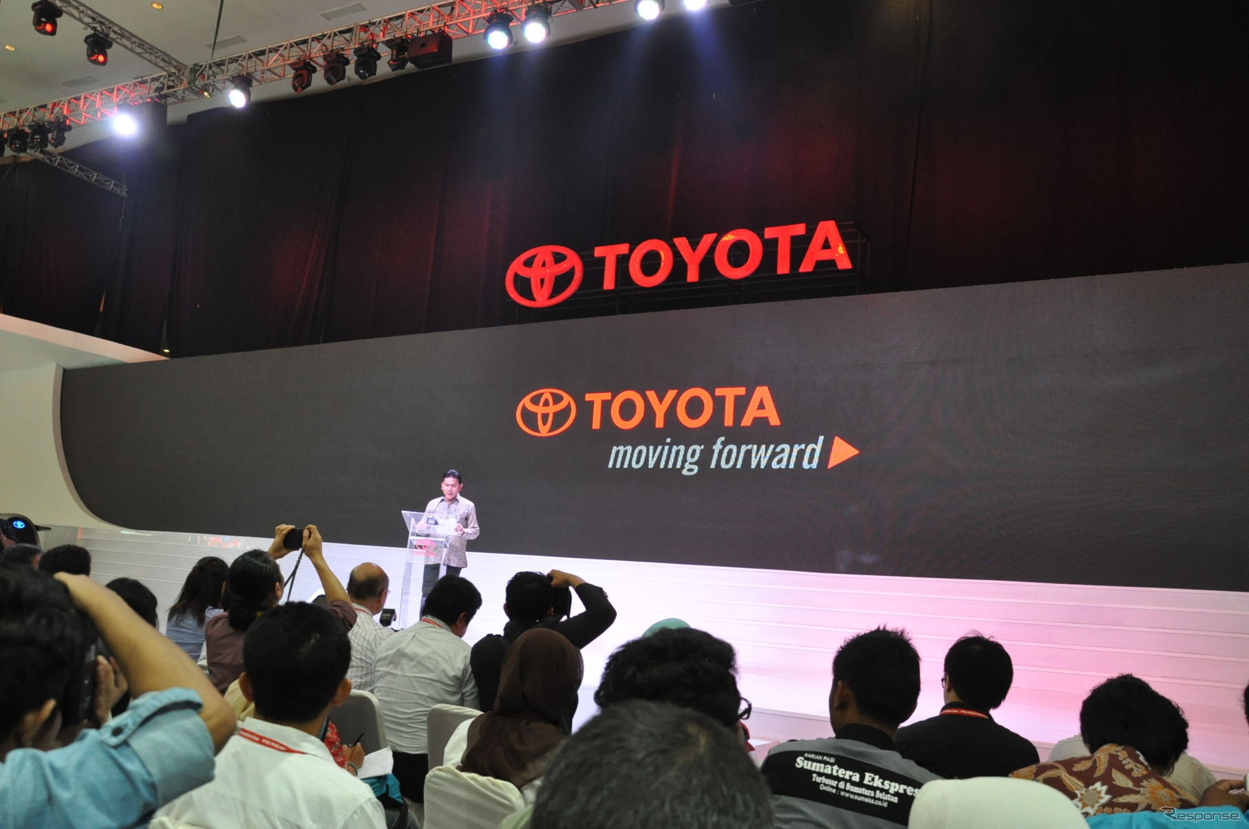 トヨタプエスカンファレンス（ジャカルタモーターショー13）