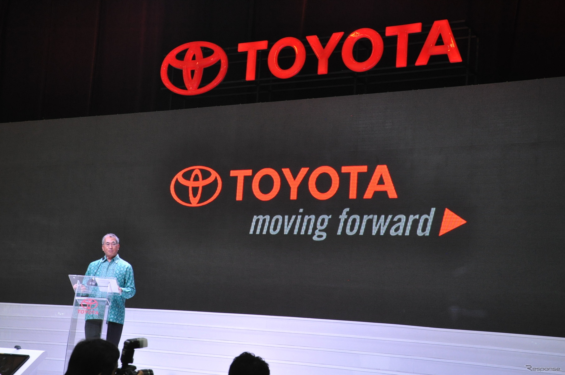 トヨタプエスカンファレンス（ジャカルタモーターショー13）