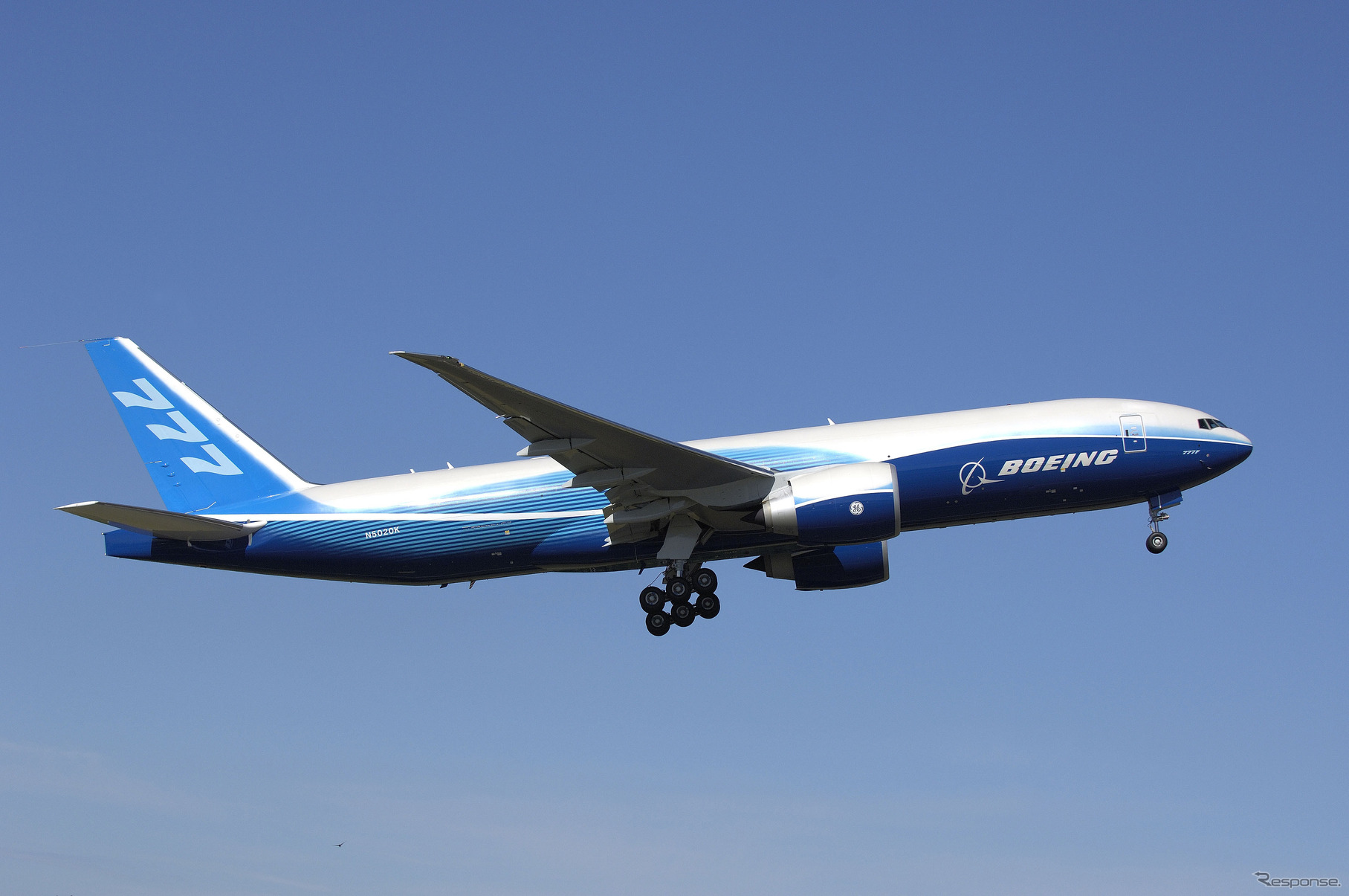 ボーイング777航空機