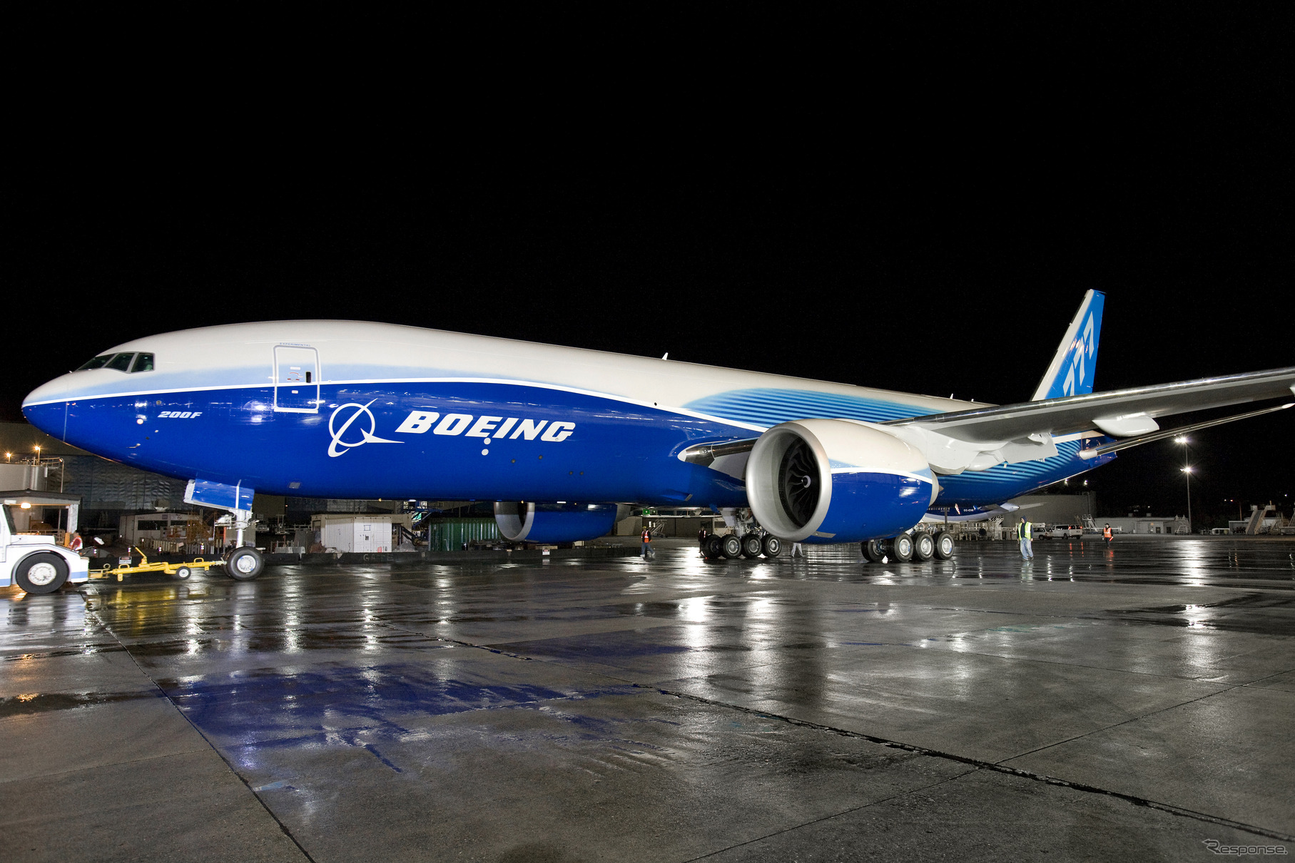 ボーイング777航空機