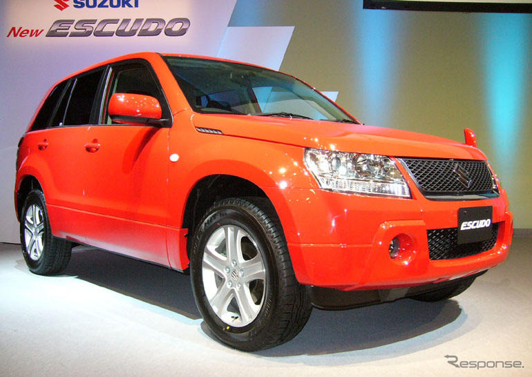【スズキ エスクード 新型発表】世界販売20万台目指す