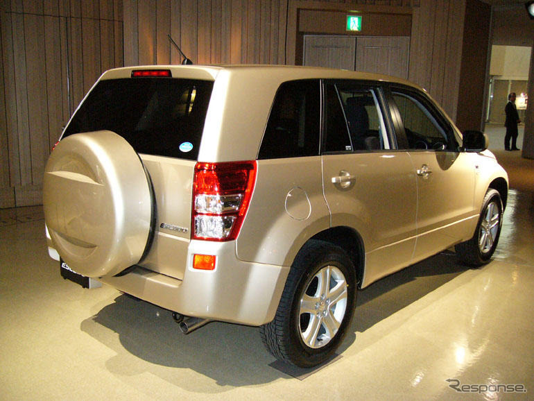 【スズキ エスクード 新型発表】世界販売20万台目指す