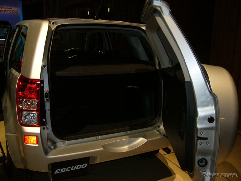 【スズキ エスクード 新型発表】世界販売20万台目指す