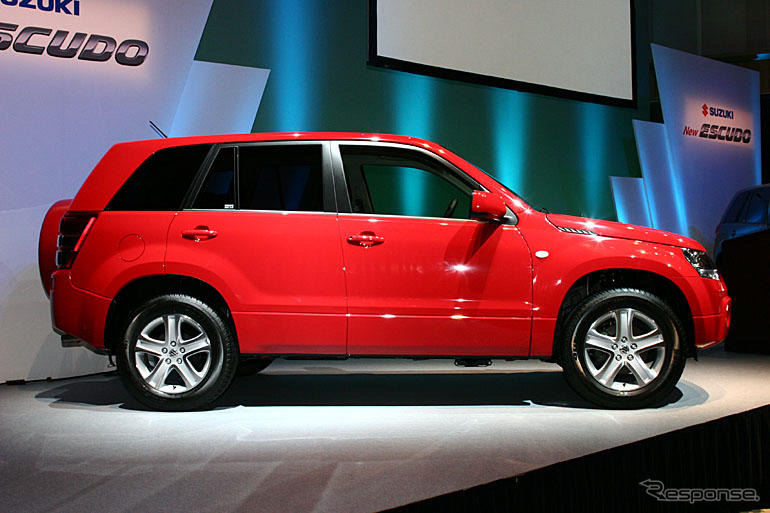 【スズキ エスクード 新型発表】日本の大型SUV市場からは撤退へ