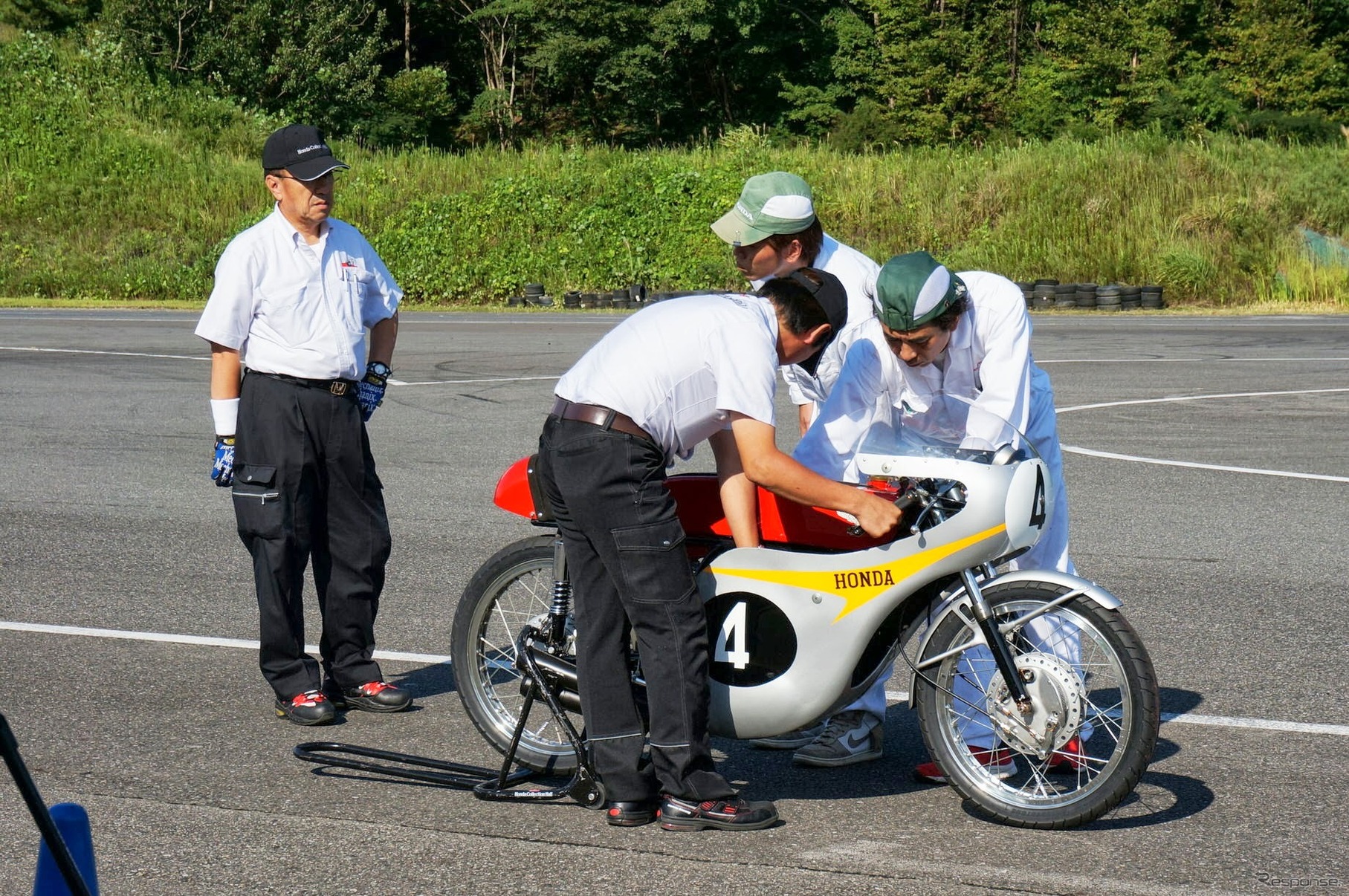 ホンダコレクション走行確認テスト