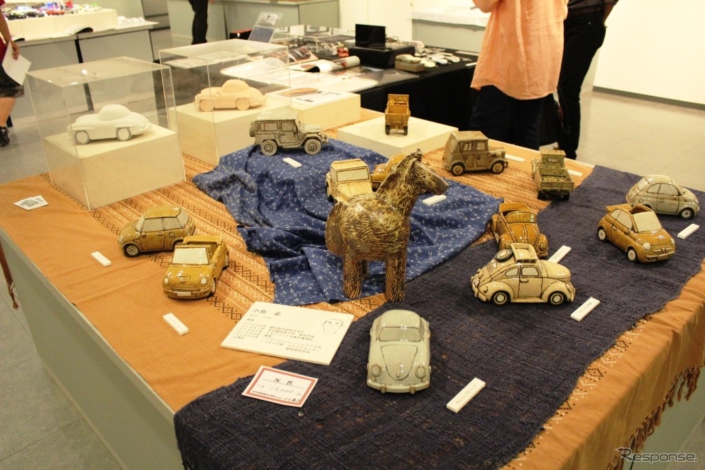 AUTOMOBILE ART EXHIBITION 2013開催　小島豪氏の作品