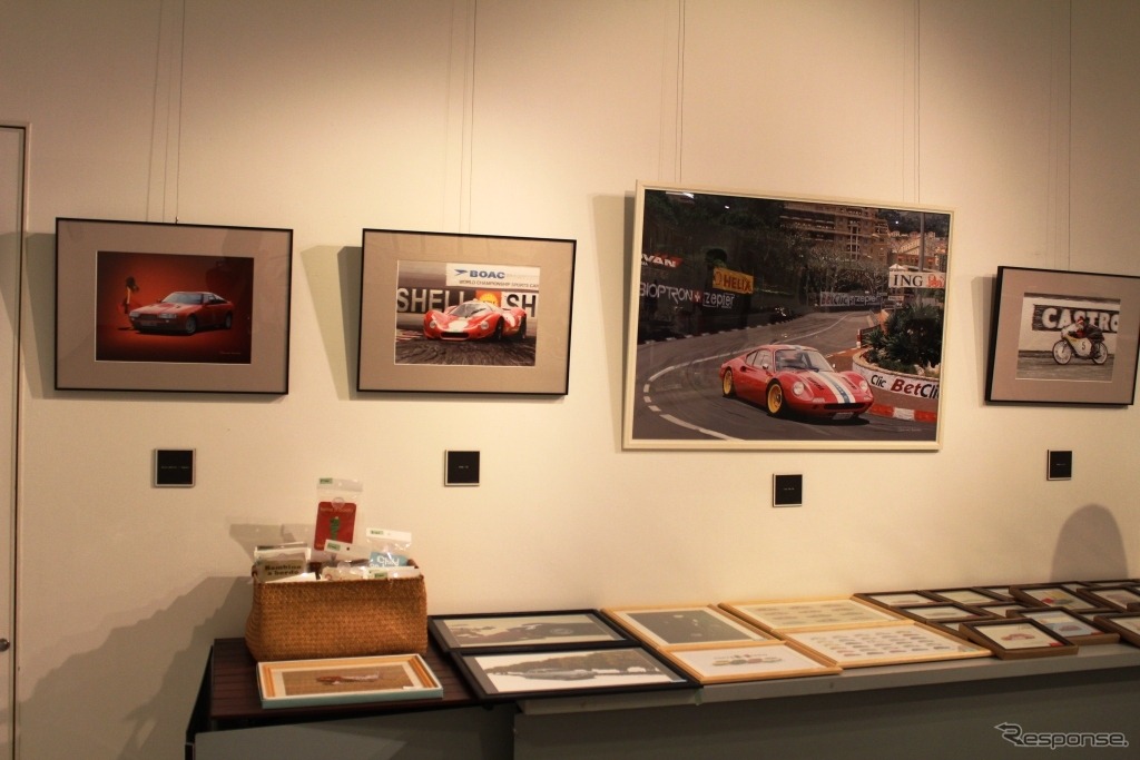 AUTOMOBILE ART EXHIBITION 2013開催　馬場和実氏の作品