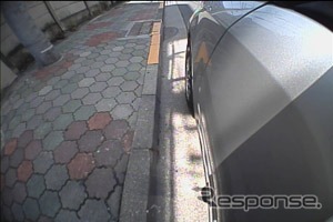 実際のカメラ映像