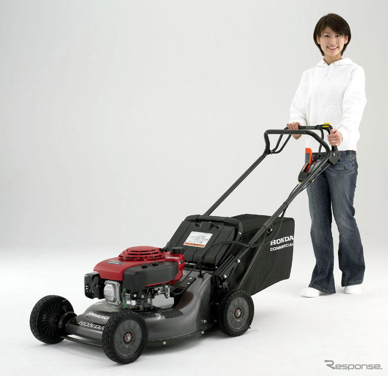 ホンダ、芝刈機を米国から輸入して発売