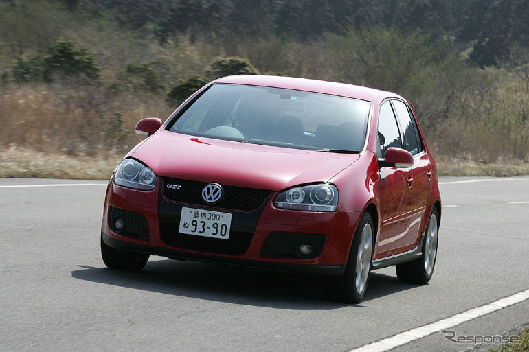 【VWゴルフ GTI詳報】 MTでは勝てないDSGの実力